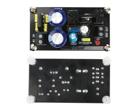 AC-DC Adjustable LM317 Voltage Regulator, Automatic Buck Boost Power Supply Module AC 5V-20V to DC 1.25V-30V Board